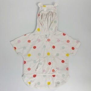 Gap baby Swimsuit polka dots Cover Up Sz 12- 18 Months